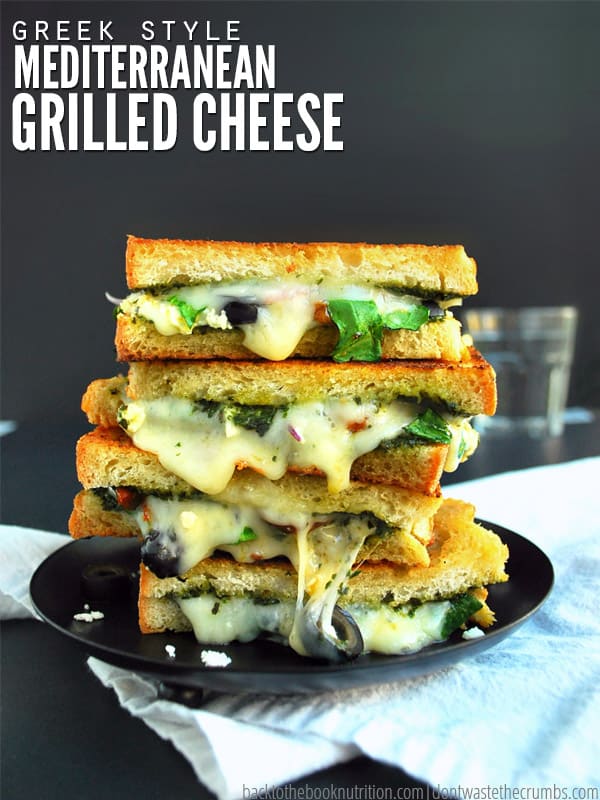Easy Mediterranean Grilled Cheese: Fresh Flavors & Healthy Twists