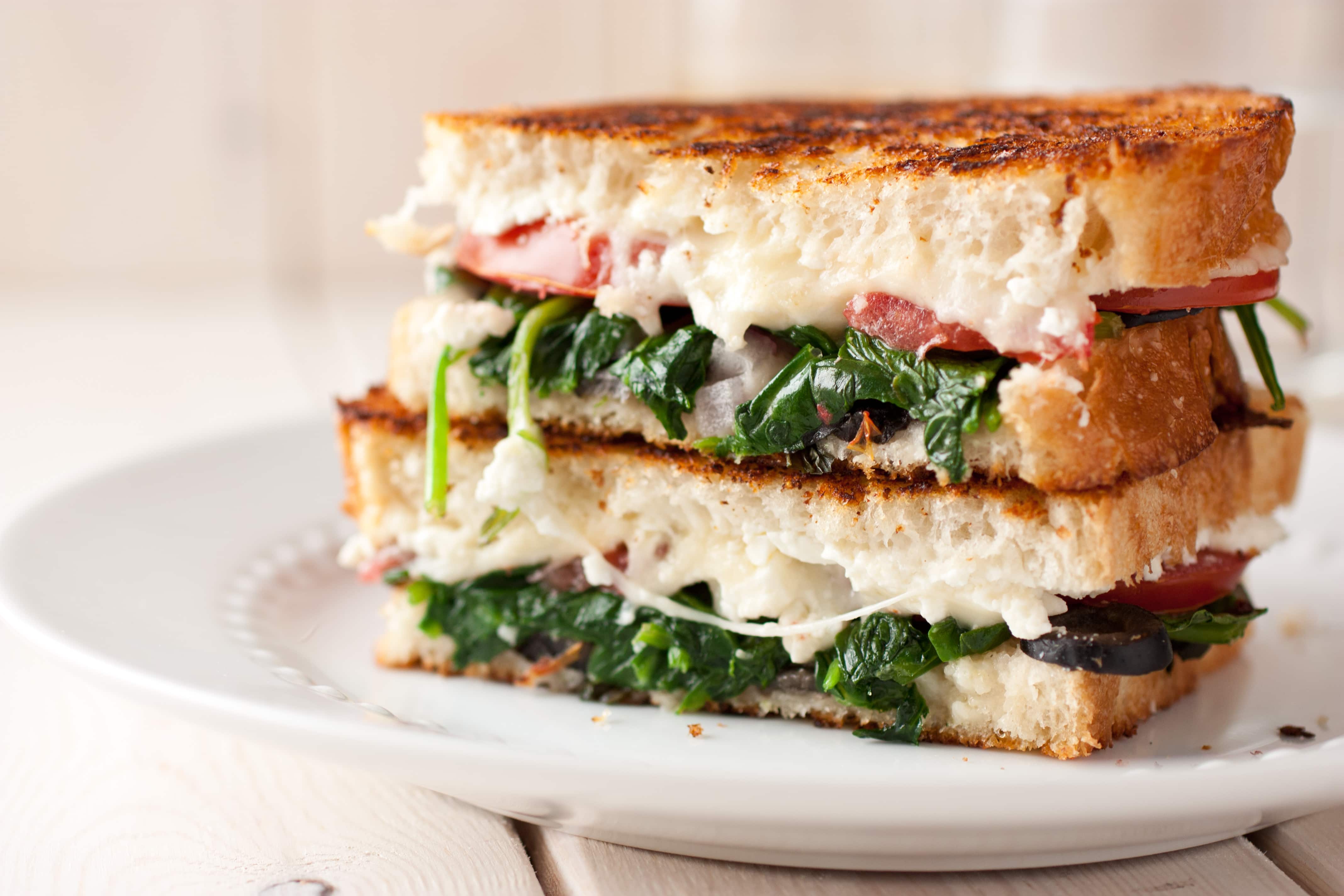 Mediterranean Grilled Cheese: A Flavorful Twist on a Classic